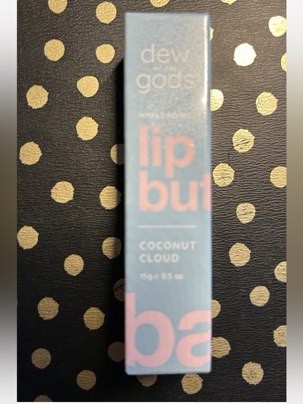 NEW Dew of the Gods SORBAE Hyaluronic LIP BUTTER in COCONUT 🥥 CLOUD!